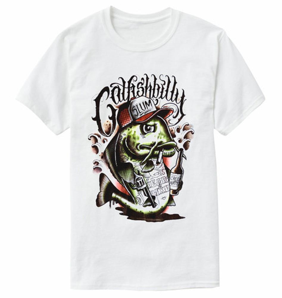 Yelawolf Catfish Billy T-shirt White Cotton Tee All Sizes S To 5Xl JJ3657 Unisex T-Shirt