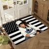 Guitarist T-Tom Kaulitz Singer Floor Mat Soft Thickened Absorbent Non-Slip Bedroom Living Room Door Mat Home Decor Flannel Rugs