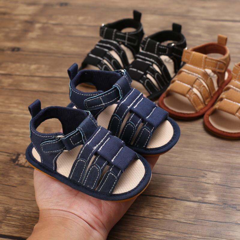 Letní dětské boty Dětské sandály Novorozenec Batole Chlapci a Dívky Ležérní boty