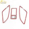 Mazda 3 Air Vent & Fog Light Switch Decorative Frame - Electroplated AC Vent Sticker