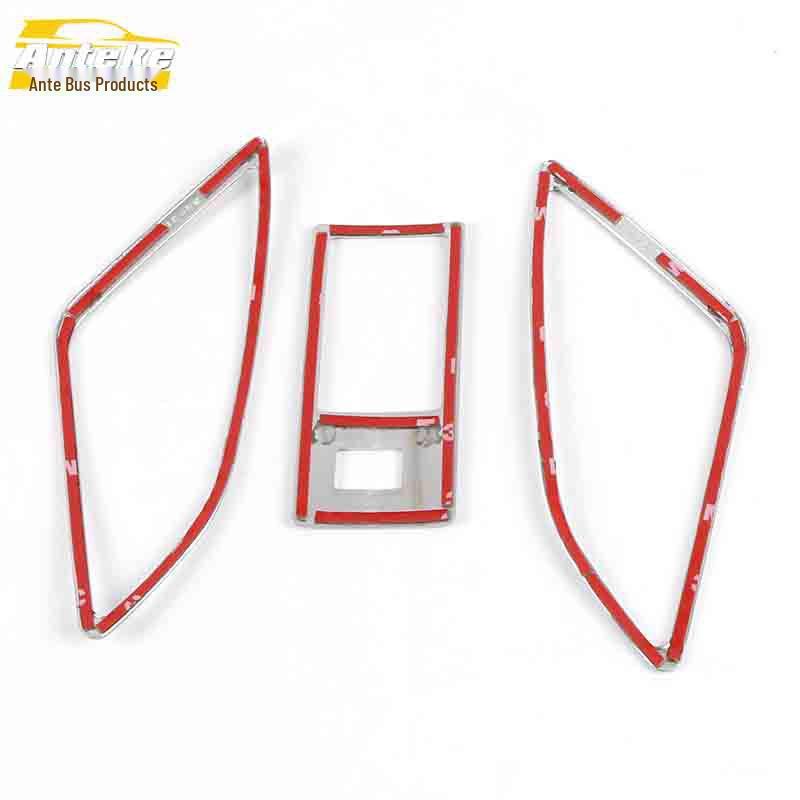 Mazda 3 Air Vent & Fog Light Switch Decorative Frame - Electroplated AC Vent Sticker