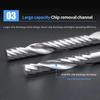 1Pcs Single Flute Router Bit Carbide End Mill Tool New Milling Bits  CNC Machine