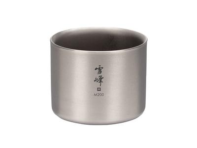 Snow Peak Stacking Mug Yukimine M200 TW-128