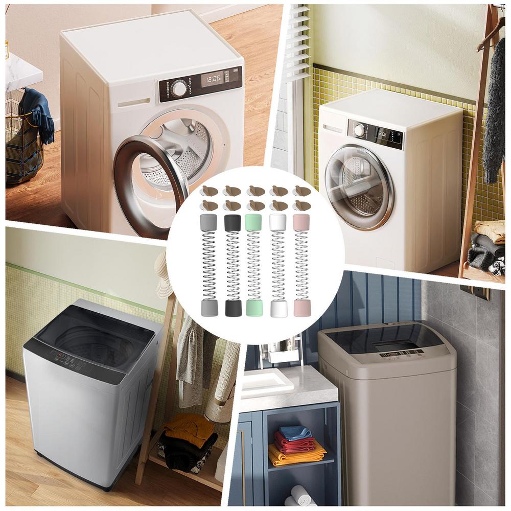 Washing Machine Door Prop Heavy Duty Adjustable Removable Magnetic Flexible Ventilation Washing Machine Door Prop For Home