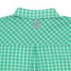 Bluetail Resort Green Check Short Sleeve Shirt Azc4bl01gn