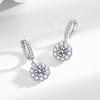 Popcorn Set Zircon Earrings Women'S Fashion Versatile Earrings Earrings
