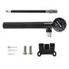 Portable Road Bike Bicycles Tyre Inflator with Gauge Light Weight Bike Tire Small Cycling Bike Air Inflator