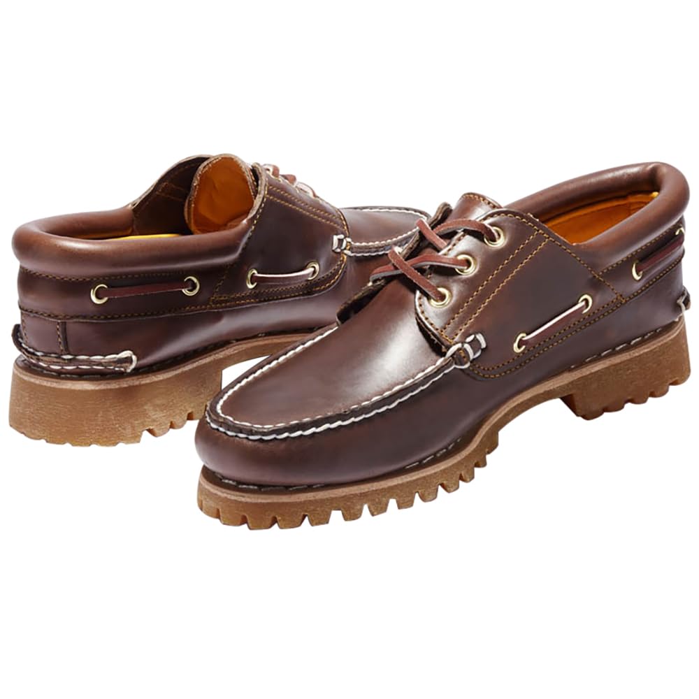 

Timberland Men s Icon Three-Eye Classic Rug, Brown, Size 9.0 (27.0cm), TB0300032141