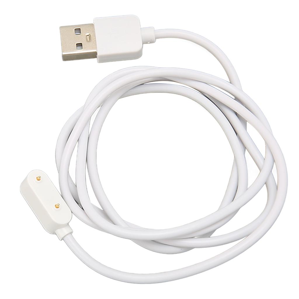 Smart Watch Charger USB Magnetic Charging Cable for Band 8 Band 7 Band 6 Pro Band 6 White