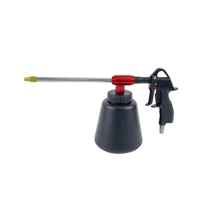 Multifunction Pneumatic High Pressure Cleaning Sprayer Compressed Air Powered Cleaning Tool Adjustable Car Washing Tool