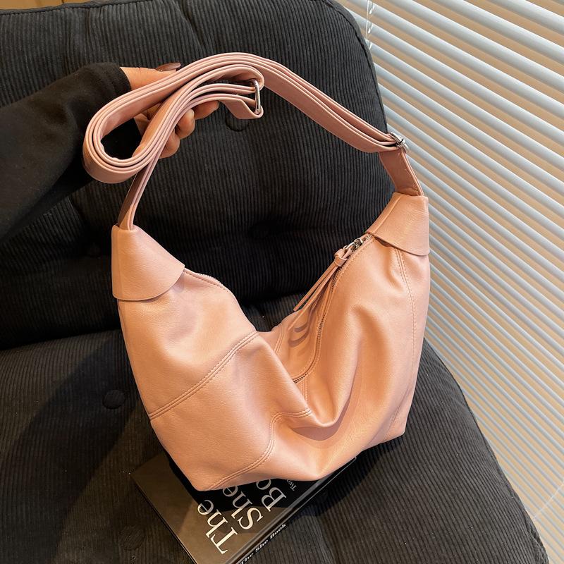 Large Capacity Bag Women's New Casual Versatile Shoulder Messenger Bag Fashion Bag