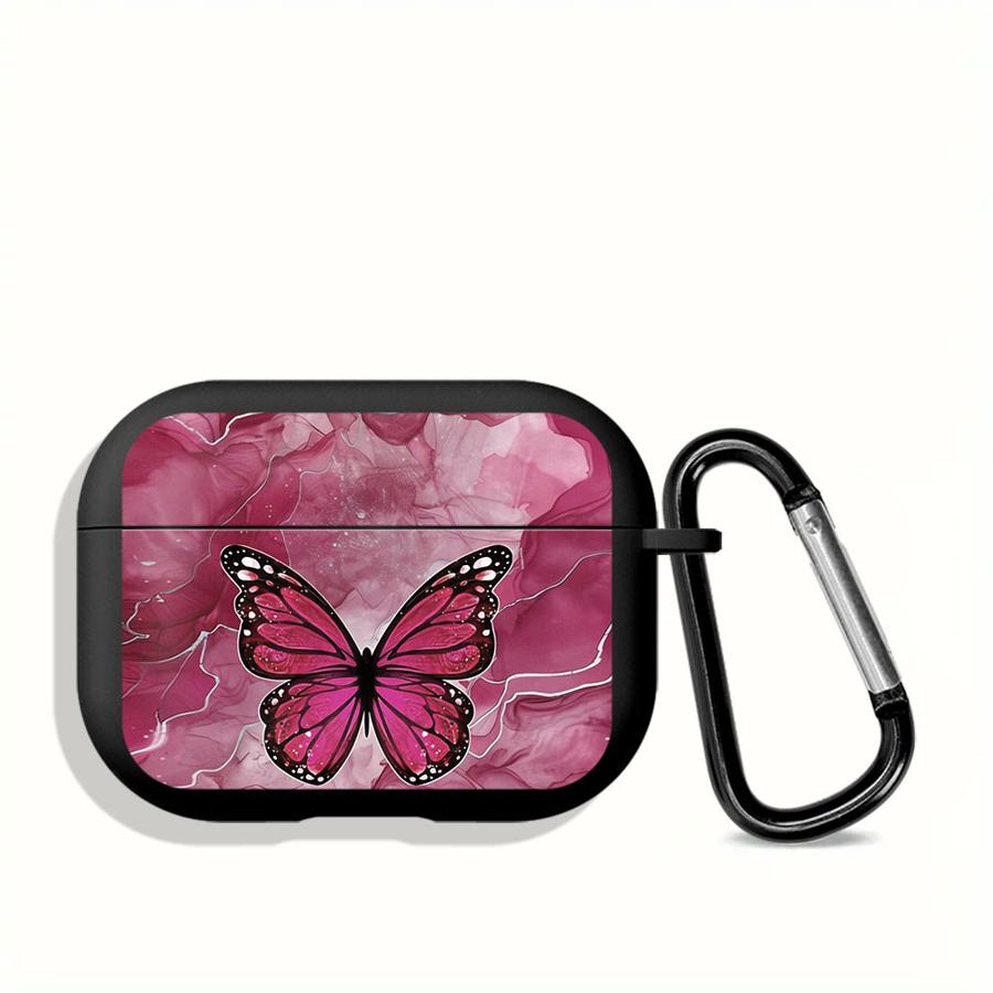 Marble Butterfly Case For Airpods 4 Pro 3 Pro2 2 1 Pro3 Earphone Cases Cover Airpods Pro 2