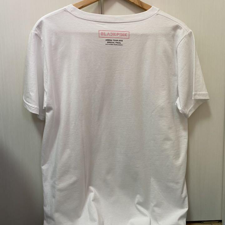 [USED] BLACKPINK T-SHIRT GOODS WHITE