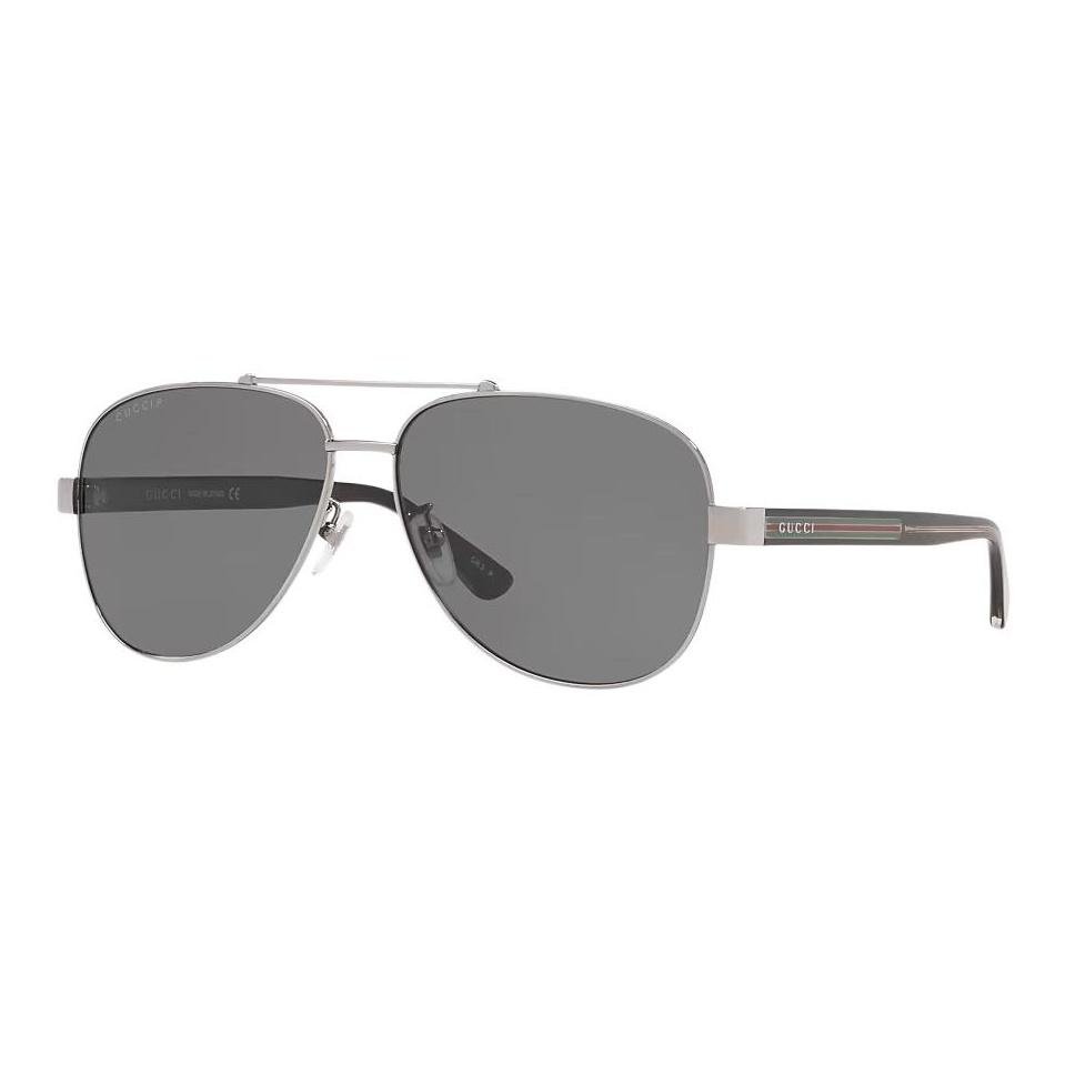 GUCCI Eyewear Round-Frame Sunglasses (Unisex) Sunglasses GG0528S