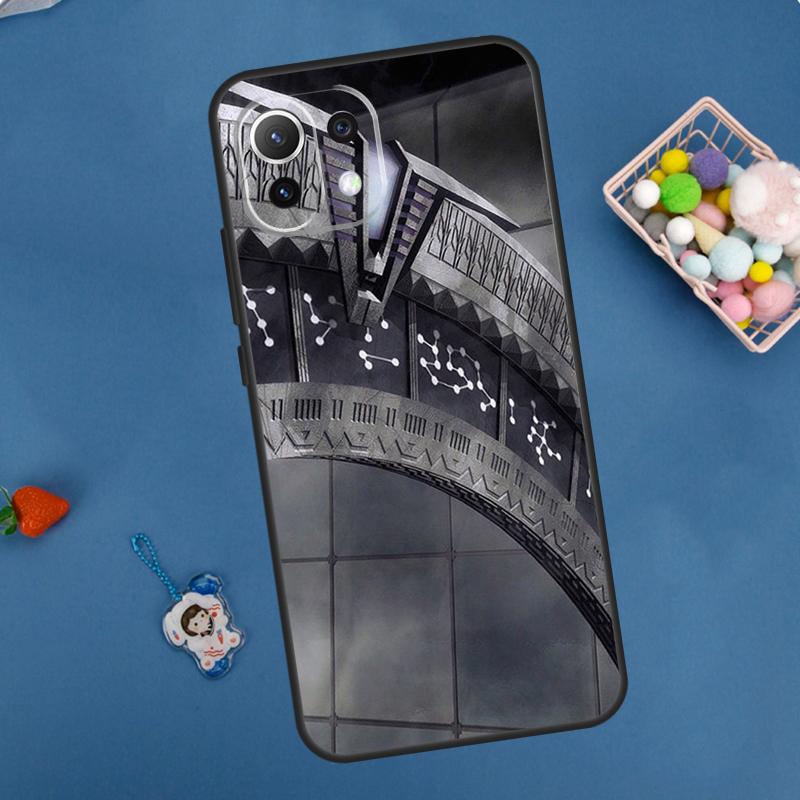 Stargate Atlantis Case For Xiaomi 15 Ultra 13 14 11T 12T 13T 14T Pro POCO X7 Pro F5 F6 M6 X3 X5 X6 Pro Coque