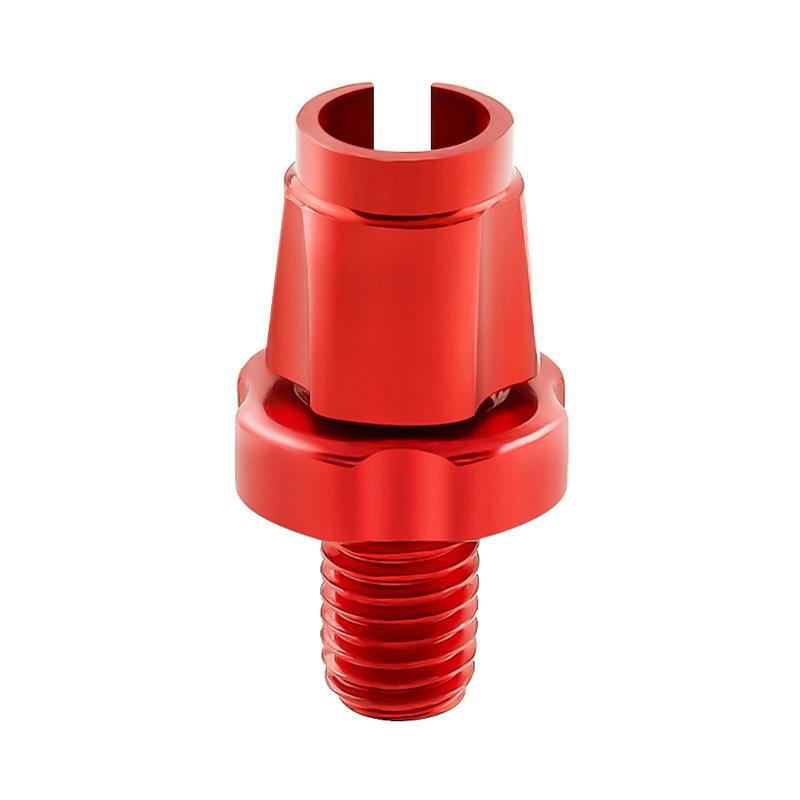 1Pc Bicycle M7 Brake Lever Adjusting Screw Bike Handle Bolt Brake Nut 7Mm Aluminum Alloy Screw Mountain Road Cycling Accessories