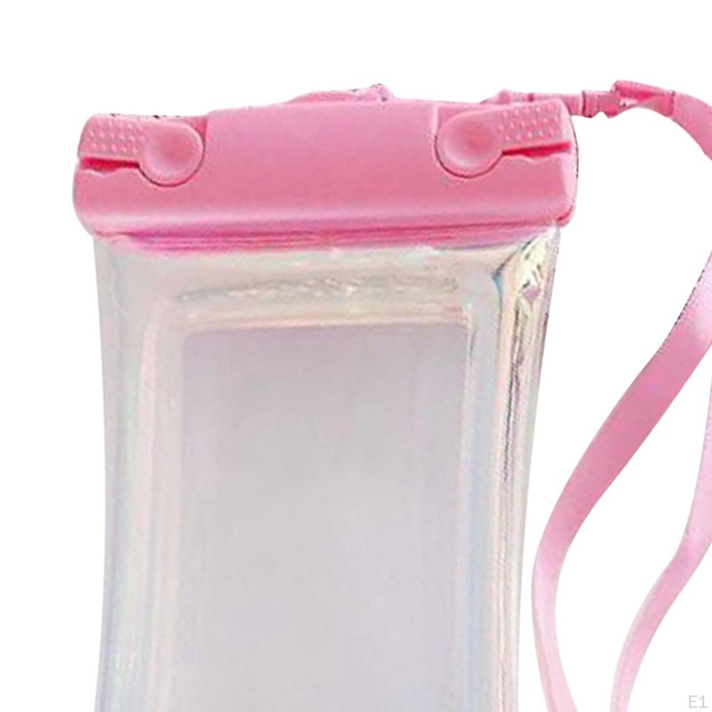 Wasserdichte Handy Tasche Tasche mit Lanyard Reise Muss Haves Klar Handy Trockenen Float