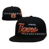 2026 NCAA College Baseball Cap Sun Protection Round Brim Embroidered Adjustable Fashion Hat Couples