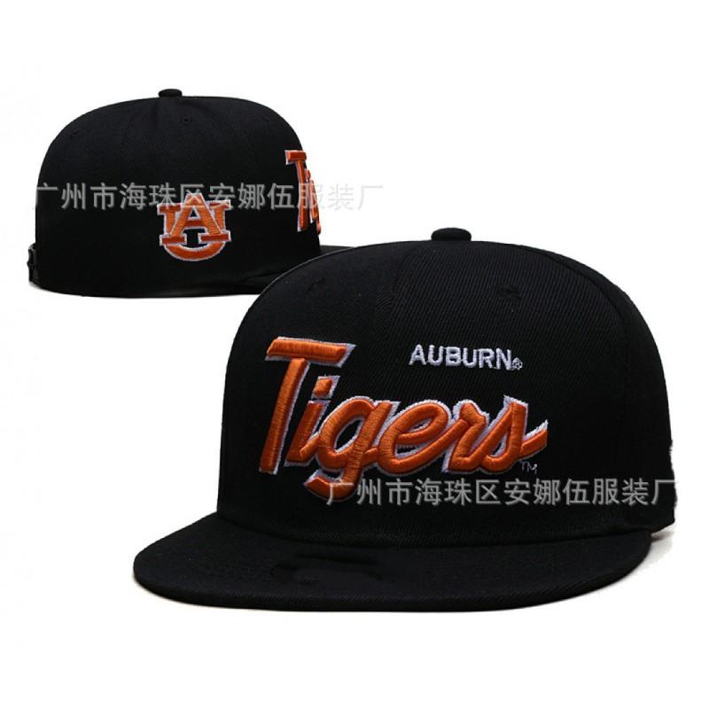 2026 NCAA College Baseball Cap Sun Protection Round Brim Embroidered Adjustable Fashion Hat Couples