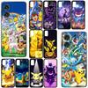 For Motorola Moto Edge 50 30 One Fusion 40 Neo Ultra Pro 20 Lite G50 G85 G84 E15 E14 Phone Case Gengar P-Pikachus P-Pokemons GO