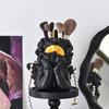 Desktop Makeup Brush Holder Pen Organizer Durable Construction Large Capacity Cute Angel Design Makeup Brush Cosmetic Container
