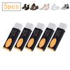 10-3pcs Eraser Shoe Brush Rubber Block Shoes Cleaning Erase Decontamination Shoe Brush Suede Sheepskin Leather Cleaning Brush