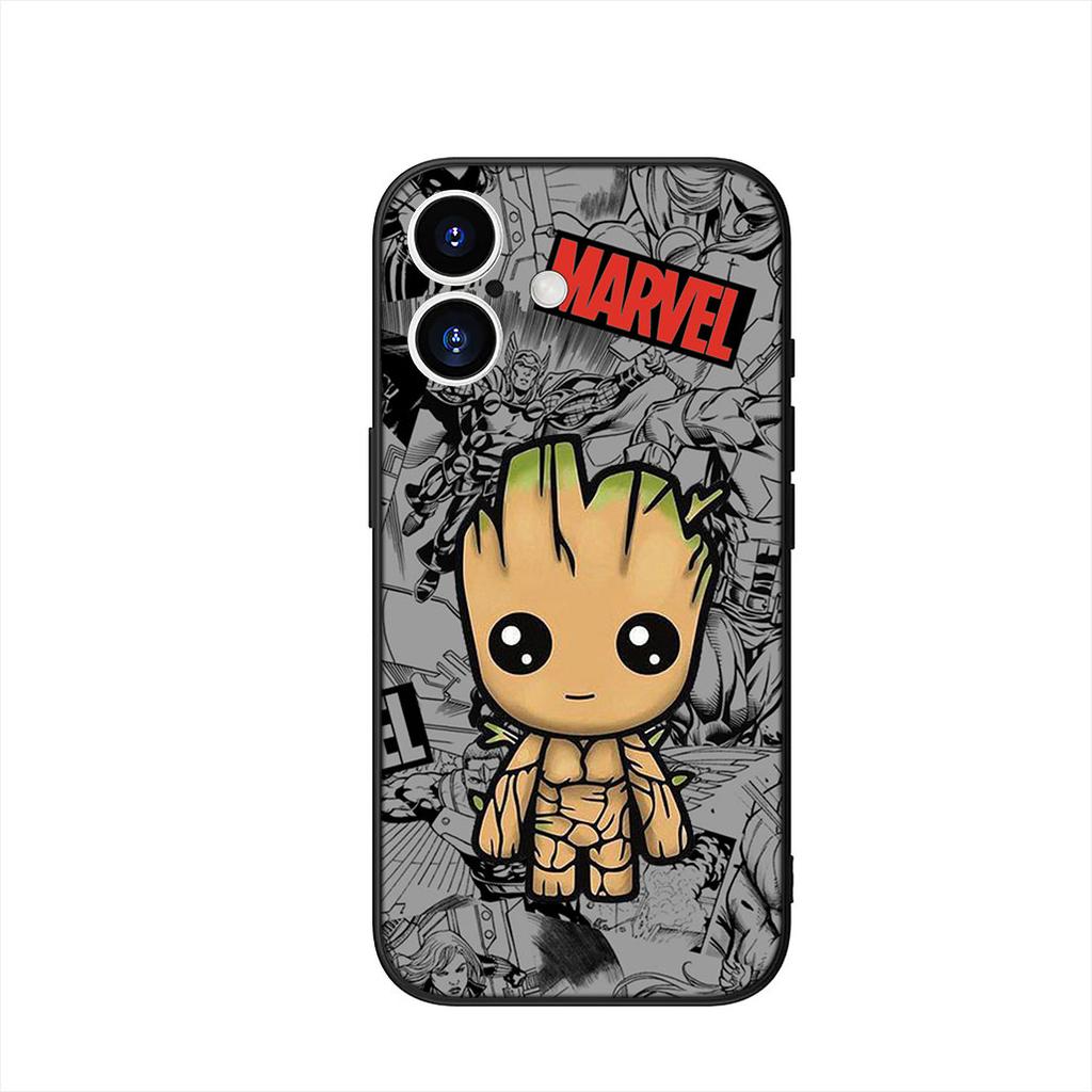 Hulk Marvel Sticker Groots Case for Motorola Moto G04 G13 G14 g45 G22 G23 G20 G32 G34 G35 G64 G82 G84 G53 G60 G72 E14 E15 E13