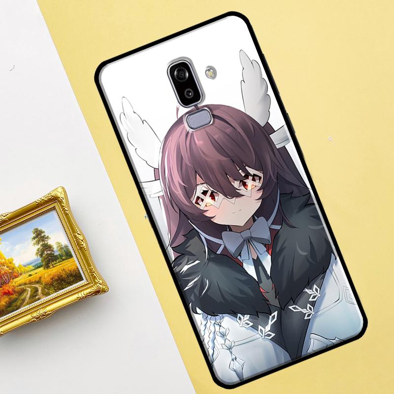 Genshin Impact Columbina Case For Samsung Galaxy A3 A5 2017 J1 J3 J7 J5 2016 A6 A8 A7 A9 J8 J4 J6 Plus 2018 Fundas