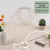Children's Art Area Wool Knitting Board - DIY Weaving Material Kit for Kindergarten & Large Class Teaching