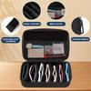 A Black Glasses Storage Bag (Only The Bag, Glasses Not Included), Adjustable 6-Slot Glasses Organizer, Portable Vacuum Cleaner Storage Bag