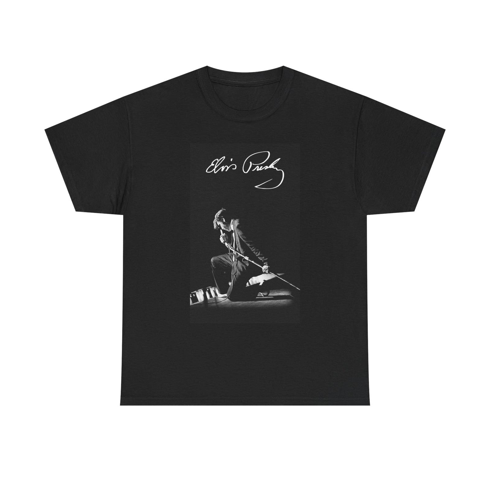 Men s and Women s T-shirts Elvis Presley L