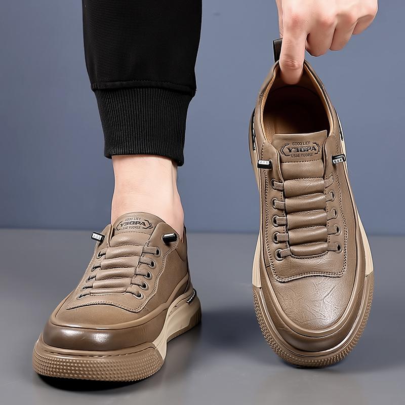 Scarpe da ginnastica Scarpe eleganti da uomo Scarpe da uomo in pelle retrò Scarpe barocche da uomo Scarpe Oxford casual da esterno da uomo
