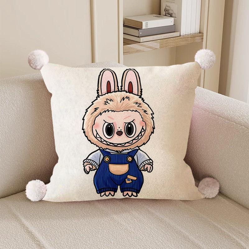 Peripheral Series Throw Pillow Cartoon Doll Throw Pillow, Pillow Cushion Gift, Backrest Cushion Pillow