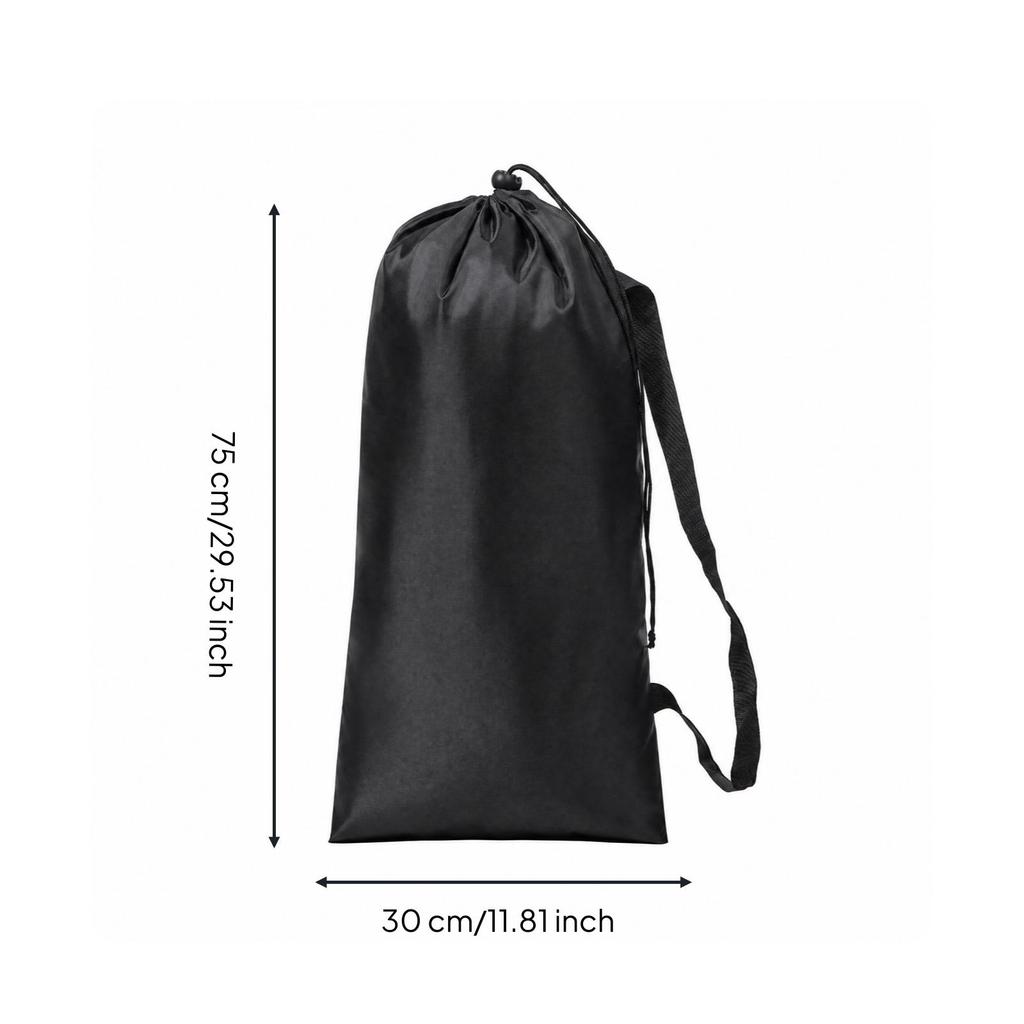 Foldable Storage Bag with Shoulder Strap Weather-Resistant for Campers