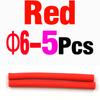 MNFT 5Pcs EVA Carp Fishing Foam Sticks 8mm 6mm Cylinder Float Making Fly Tying Rig Sticks Aligners Pop-up Baits Carp Fishing DIY
