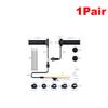 1/2Pair Motorcycle Heated Grips Temp Adjustable 12V 22mm Waterproof Electric Heating Handle Motorbike Hand Warmer Hot Grips New