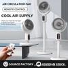 JL888 Telescopic Circulation Fan