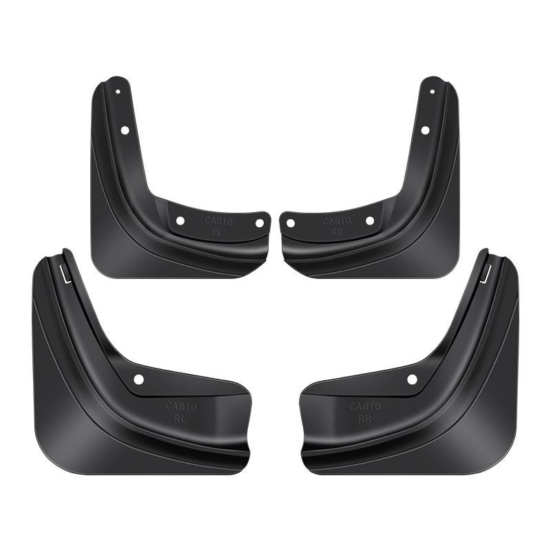 Tesla Model 3 Spritzschutz - Autozubehör ohne Bohren