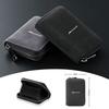 11-Card Slot Suede Wallet Car Driver Licence Cards Bag Zip Coin Purse For Honda Odyssey City HRV Jazz Accord Civic CRV Accessory IP8