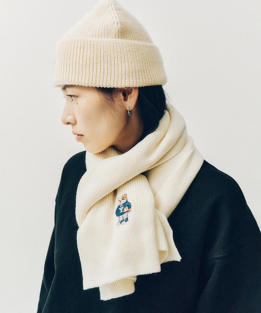 YALE Nordic Dan Cozy Beanie_Navy