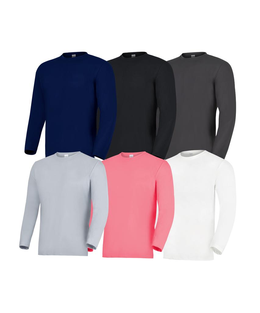 Beullaegmonseuteopis All Day Rash Guard Plain Long Sleeve T-Shirt (6 Colors) / Bm230721 (A Type)