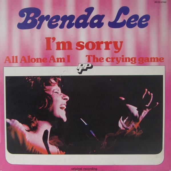 

Виниловая пластинка BRENDA LEE Im Sorry 4M03297089 Prestige For Pl 1975 Бельгия Поп Б/у