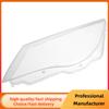 For BMW E63 E64 M6 2008 2009 2010 Front Headlight Headlamp Lens Cover Transparent Lampshade Clear Headlamp Shell 63127186815