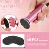 Electric Foot Callus Remover Electric Foot Care Tools with Speed Controller and 60pcs Replacement Sandpaper Disk Dead Dry Crack