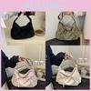 Streetwear Large Capacity Messenger Bag With Inner Pouch For Commuters And Students