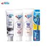 Crest Scented Whitening Toothpaste 3-Pack with Toothbrush