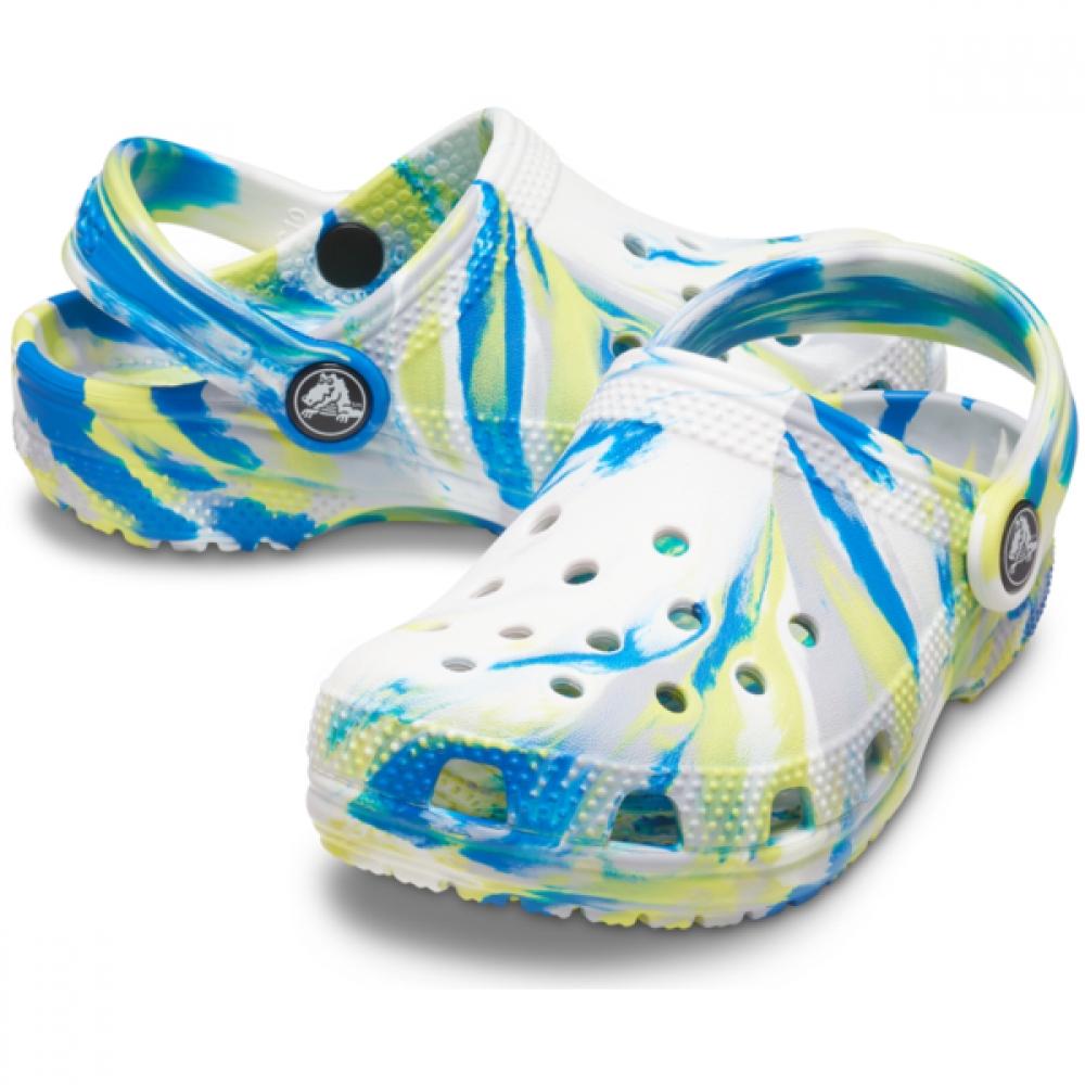 Crocs Classic Marvel Clog Toddler 206838 1e8 2068381E8 (bright cobalt)/C9(155mm)