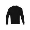 Sweatshirts Men's Black Crew Neck Moderate Regular 535278-01