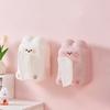 Plastic Tissue Storage Box Wall Mounted Napkin Holder Creative Paper Drawing Box  Kitchen