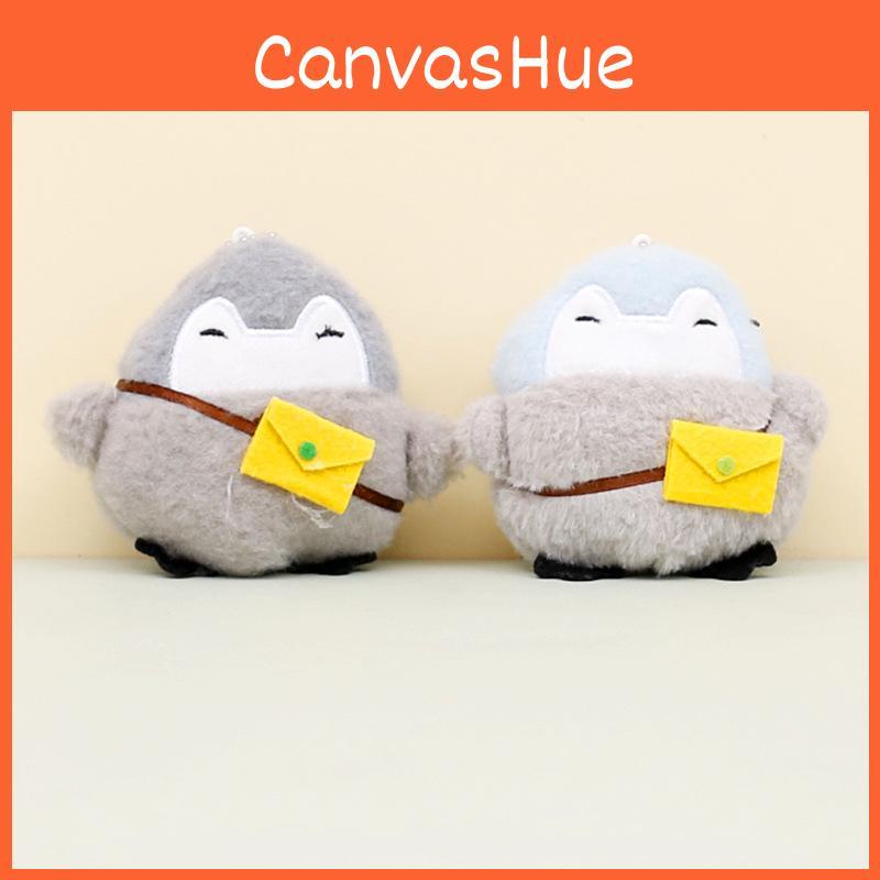 Adorable Cartoon Penguin Plush Keychain Soft Toy Cute Mini Penguin Doll For Bags